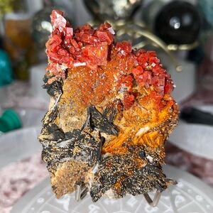 Vanadinite Cluster 🐦‍🔥🌅🐦‍🔥 VC1